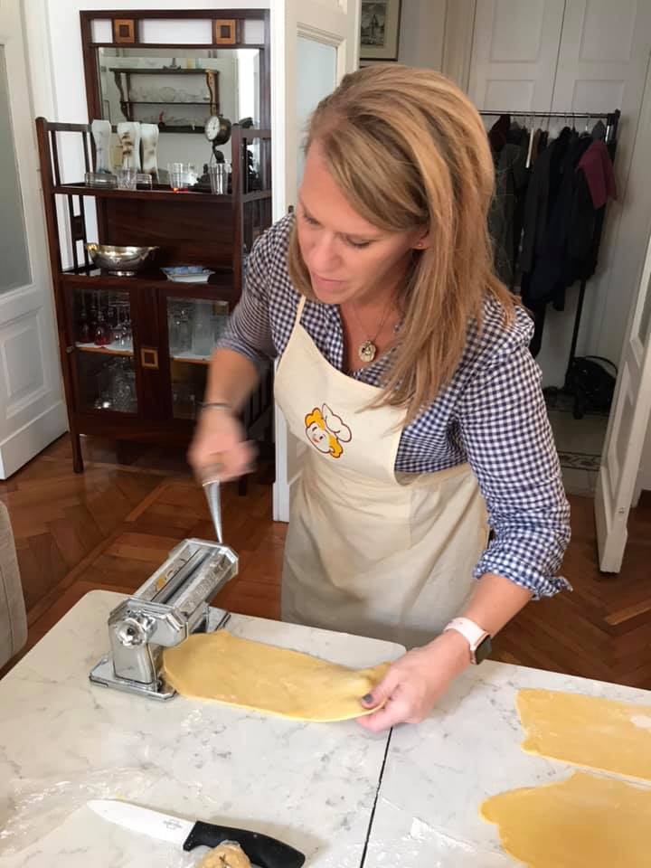 cooking in Rome