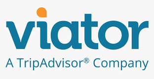 Viator a TripAdvisor Company logo